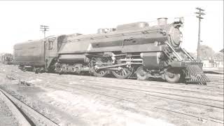 Americas 1st SemiStreamlined Steam Engine BampO Lady Baltimore Class J1 [upl. by Nutsud]