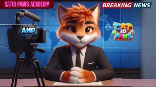 Upcoming Bonus Ton System and New NFT God  Catid Paws Academy [upl. by Acnaib570]