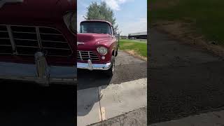 this 50s 3100 chevy is certified chevy classic [upl. by Ydnat]