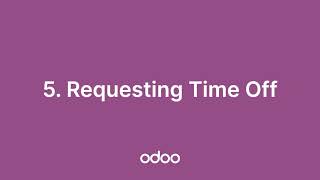 Learn Odoo Timesheet and Time off [upl. by Rafa70]