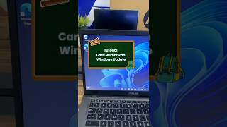 Cara mematikan Windows Update tutoriallaptop tutorial vidioshort belajarlaptop update [upl. by Mikey]