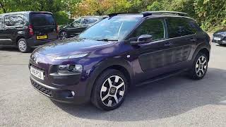 Citroen C4 Cactus 16 BlueHDi Flair 5dr [upl. by Bensen]