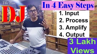 DJ क्या होता है आसान शब्दों में Understanding Dj setup VKIVAN [upl. by Kele]