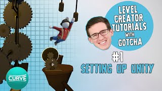 Human Fall Flat Level Creator Tutorials  1 Setting Up Steam Unity  Curve Digital [upl. by Letnoj]