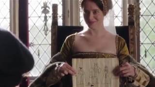 Claire Foy  Anne Boleyn  S1E2  Wolf Hall [upl. by Awram]