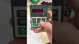 How to set correct motor parameter into solar pump inverter [upl. by Pawsner]