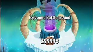 Meteor Level 299998  Icebound Battleground pvz2 [upl. by Oflodur]