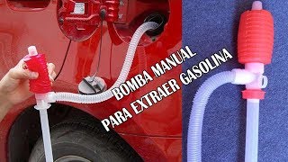 Bombas manuales para extracción de liquidos [upl. by Olivie151]