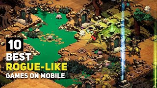 Top 10 Best Roguelike  Roguelite Games For Android amp iOS 2024  New amp Updated Games [upl. by Bornie]