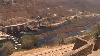 ‘Levels are dropping’ drought saps Zambia and Zimbabwe of hydropower Zambia 11Nov2024 [upl. by Aanas]