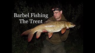 Barbel Fishing On The Trent barbelfishing [upl. by Ayad257]