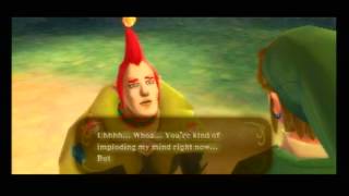 Skyward Sword Cutscene Groose in Hyrule aka Grooseland [upl. by Eelyma]