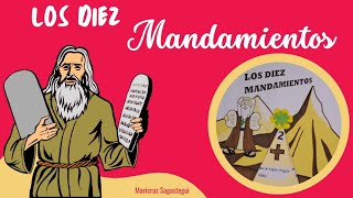 Los Diez Mandamientos para niños [upl. by Aillimac]