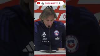 La NÓMINA de RICARDO GARECA para enfrentar a BRASIL y COLOMBIA chile gareca nomina ricardogareca [upl. by Zinah]