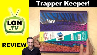 Trapper Keepers are Back Full Review of the New Version [upl. by Ecallaw]