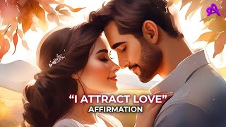 Attract Love Effortlessly with These Daily Affirmationsaffirmations affirmations love [upl. by Ominoreg643]