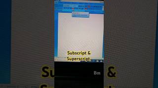 Subscript and Superscript Shortcut key computer keys [upl. by Laurianne]