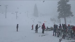 Skier killed in avalanche at Palisades Tahoe [upl. by Terryn705]