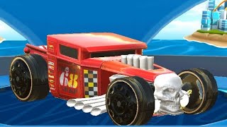 Race Chase And Blaze Hotwheels Unlimited [upl. by Linder788]