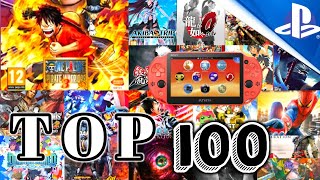 TOP 100 PS VITA GAME YANG RELEASE DI PS3 amp PC GRAFIK TINGKAT TINGGI [upl. by Lindly]