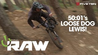 HYPERSPEED TURN CLINIC Vital RAW with 50to01s Loose Dog Lewis [upl. by Canute]