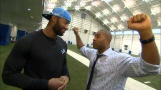 Calvin Johnson gets Megatron [upl. by Melar]