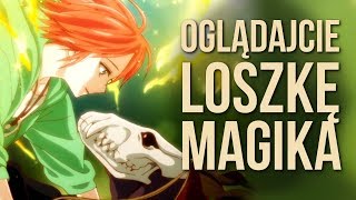 Oglądajcie LOSZKĘ MAGIKA bo to fajne anime [upl. by Adon]