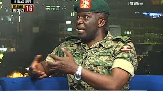 News Night Paddy Ankunda talks about Gen David Sejusas trial [upl. by Fredia283]