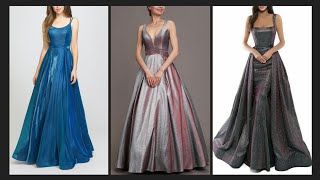 Unique and trendy ladies sleeveless gown ideas  Sleeveless suit design collection colour ideas [upl. by Llerud]