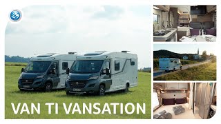 KNAUS Roomtour  Experience the VAN TI VANSATION Motorhome [upl. by Gill883]