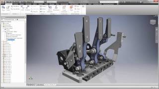 CADembedded Simulation with Nastran InCAD [upl. by Honniball]