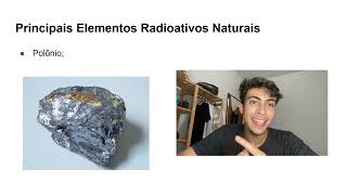 Elementos radioativos naturais [upl. by Nickolaus]