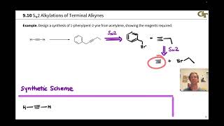 Alkylation of Alkynes Alkyne Additions in Synthesis [upl. by Nodle]