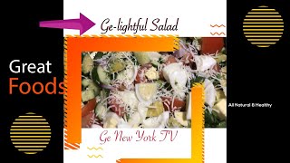 Gelightful Salad 🥗 Own Version [upl. by Pernick778]