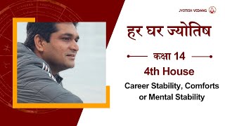 4th House and Career in Astrology I untold secrets I Rahul Kaushik [upl. by Eiramanin]