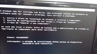 Após substituir o mouse o windows falhou saibam como recuperálo passo a passo [upl. by Jorgenson243]