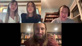 Simi amp Haze Talk With Israelism CoDirectors Dec 5 2023 [upl. by Oaoj]