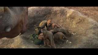 A spasso con i Dinosauri  walking with dinosaurs  Trailer Italiano [upl. by Nylasor430]