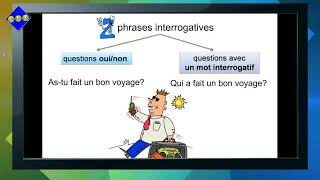 Cours de langue française interrogation directe et indirecte [upl. by Aon]