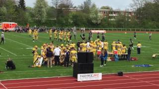 Fighting PiratesElmshorn 652017Teambesprechung [upl. by Atekram]