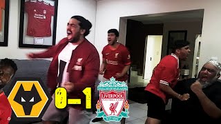 WOLVES vs LIVERPOOL 01 LIVE FAN REACTION DIVOCK ORIGI TO THE RESCUE AGAIN [upl. by Mcgee561]