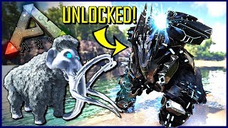 ARK  DEFEATING NIVALIS AND UNLOCKING BOKITO THE PRIMORDIAL  Extinction Core Mod [upl. by Inilam]