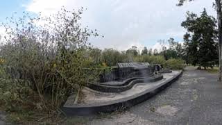 VR360 8K  Segway drive in Mexico City Park Chapultepec [upl. by Nyrroc50]