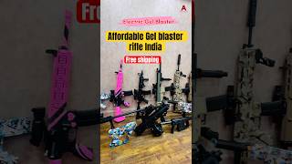 Affordable Gel blaster rifle India  Electric Airsoft gelblasterguns gelblasters gelballguns [upl. by Gerfen]