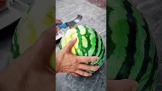 Fresh watermelon like this is not to be missed watermelon shorts fruit [upl. by Zigrang931]