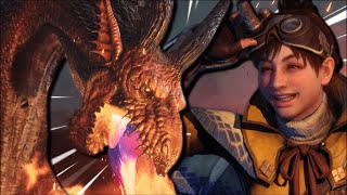 Dragons Dogma Veteran Tries Monster Hunter World [upl. by Yeuh361]