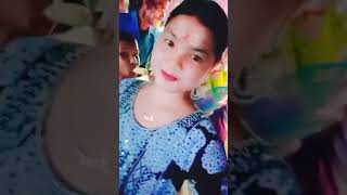 dibani me dibani 🥰🥰viral video status lovesong youtubeshorts mou roy [upl. by Ilajna69]