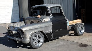 1955 Chevrolet 3100 Pickup Truck Restoration Project [upl. by Aran]