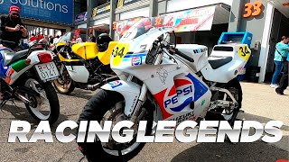 SUZUKI RGV 250  RACING LEGENDS [upl. by Gibbs]