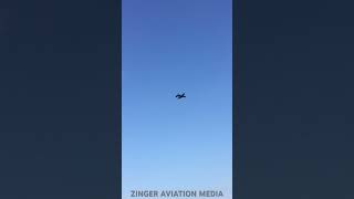 A10 Demo Min Radius Turn airshow plane aviation oshkosh shorts video viral trending a10 [upl. by Venator396]